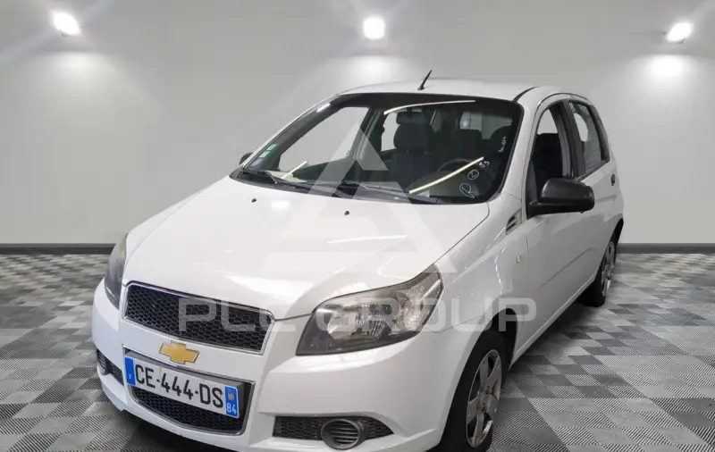2012 Chevrolet Aveo