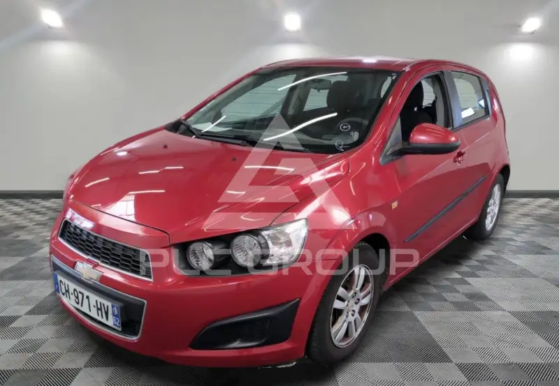 2012 Chevrolet Aveo
