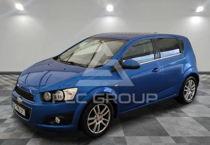 2012 Chevrolet Aveo