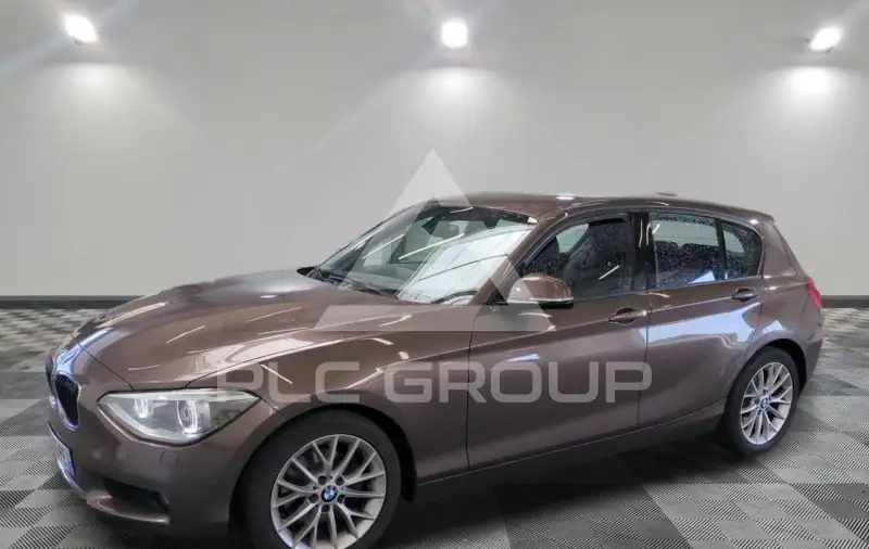 2012 BMW 1 series