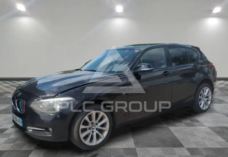 2012 BMW 1 series