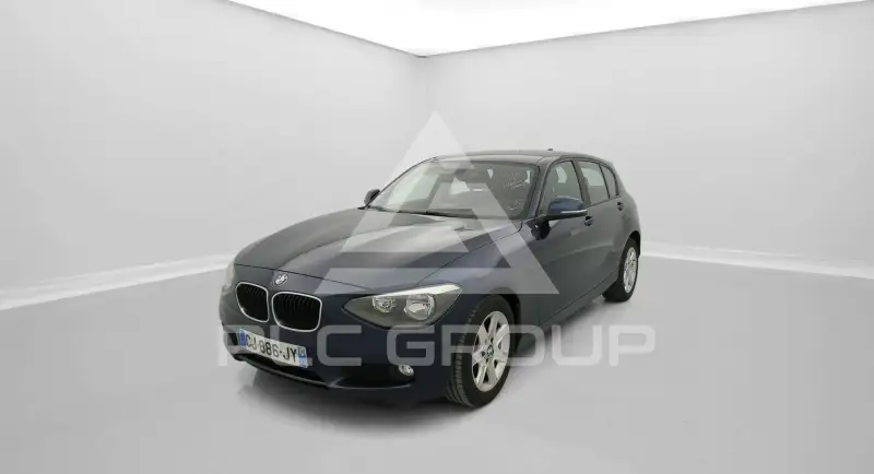 2012 BMW 1 series