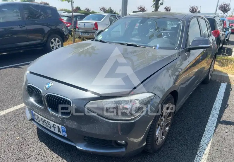 2012 BMW 1 series