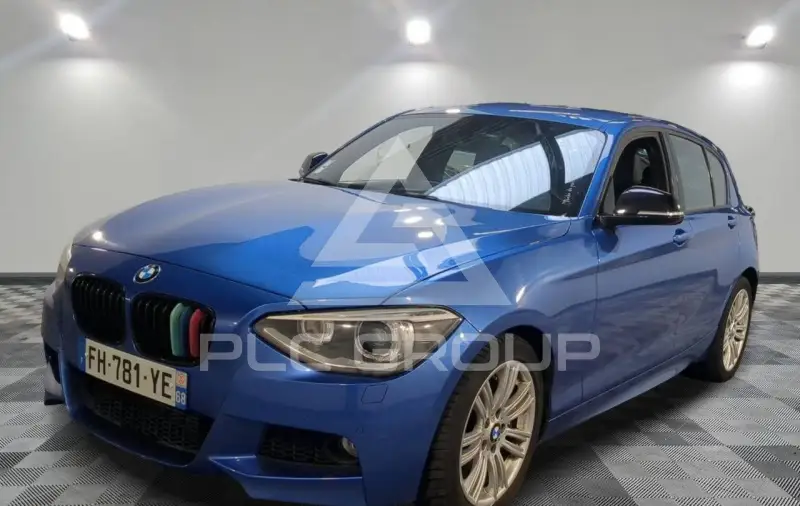 2012 BMW 1 series