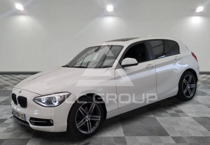 2012 BMW 1 series