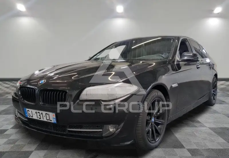 2012 BMW 5 series