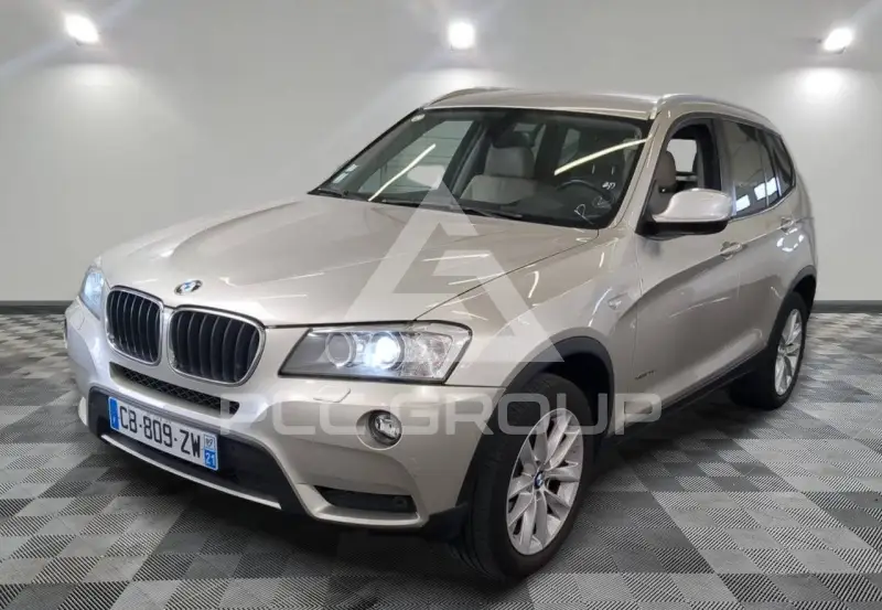 2012 BMW X3