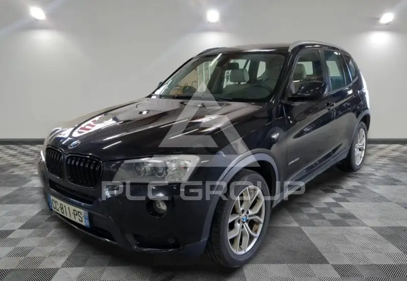 2012 BMW X3