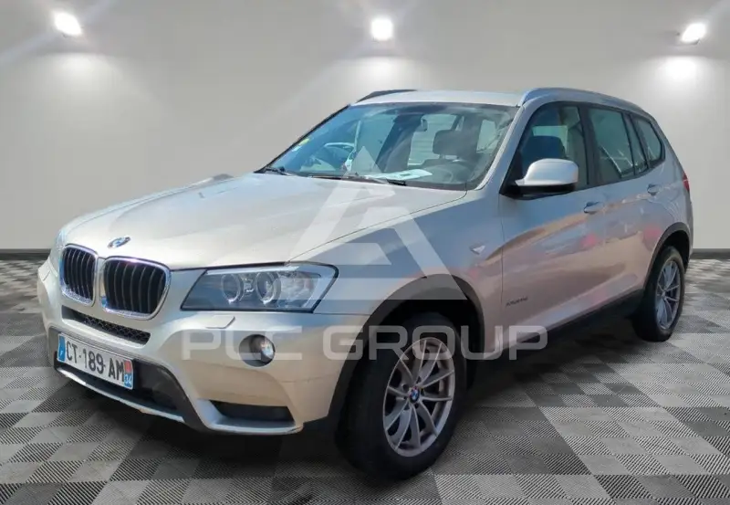 2012 BMW X3