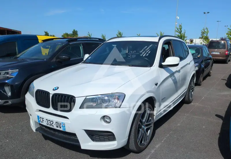 2012 BMW X3