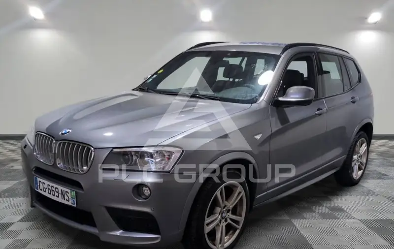 2012 BMW X3