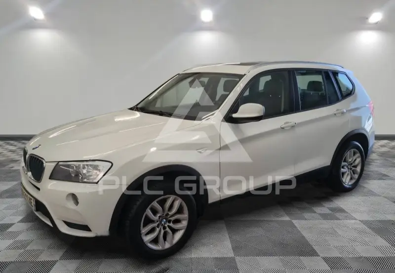 2012 BMW X3