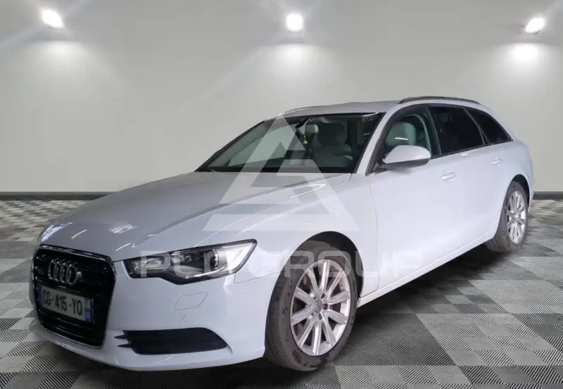 2012 Audi A6