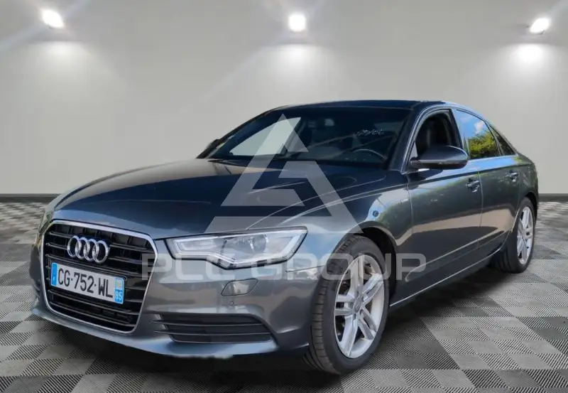2012 Audi A6