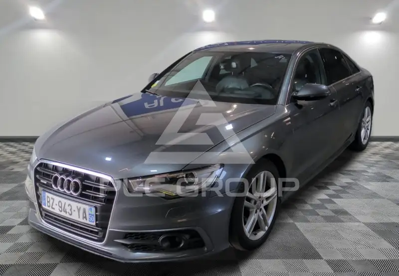 2012 Audi A6