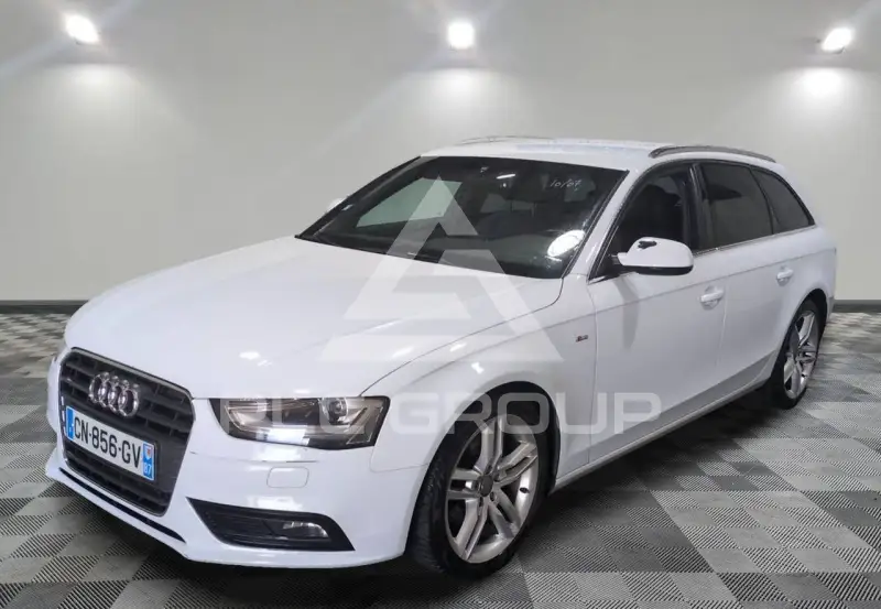 2012 Audi A4