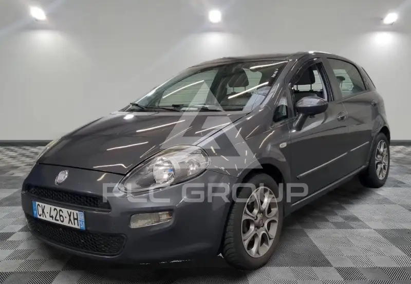 2012 Fiat Punto
