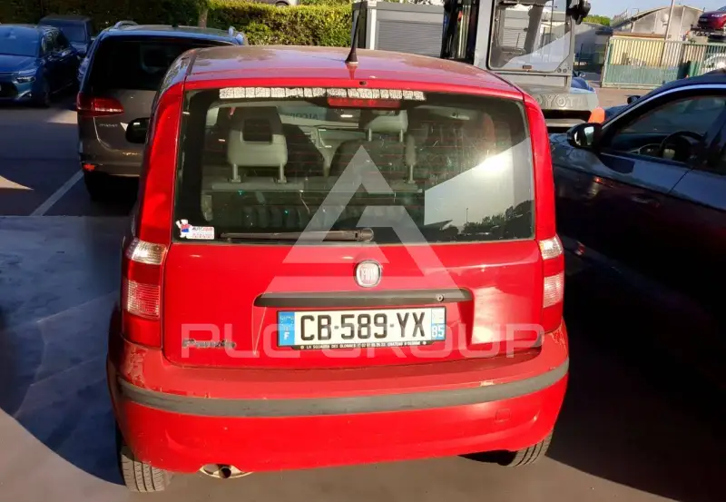 2012 Fiat Panda