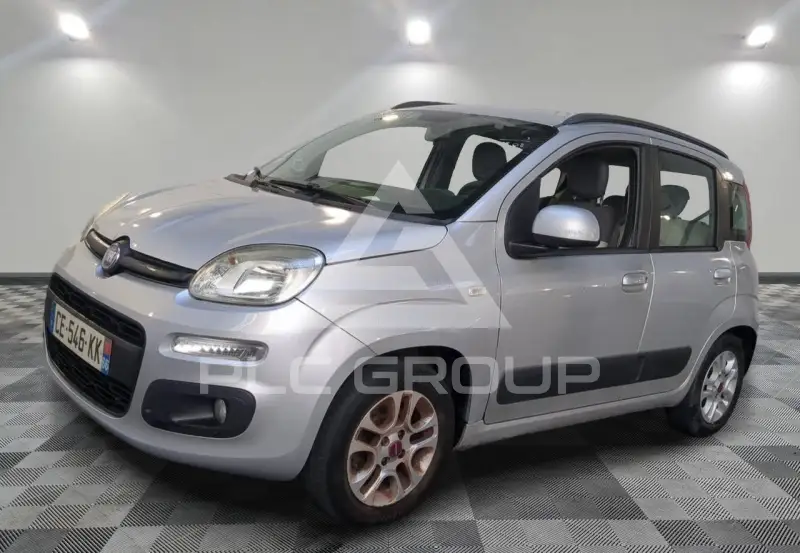 2012 Fiat Panda