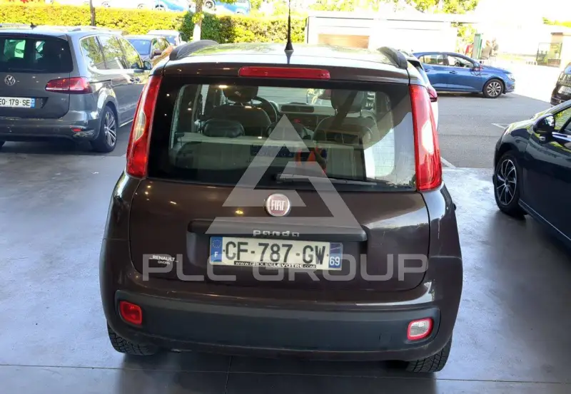 2012 Fiat Panda