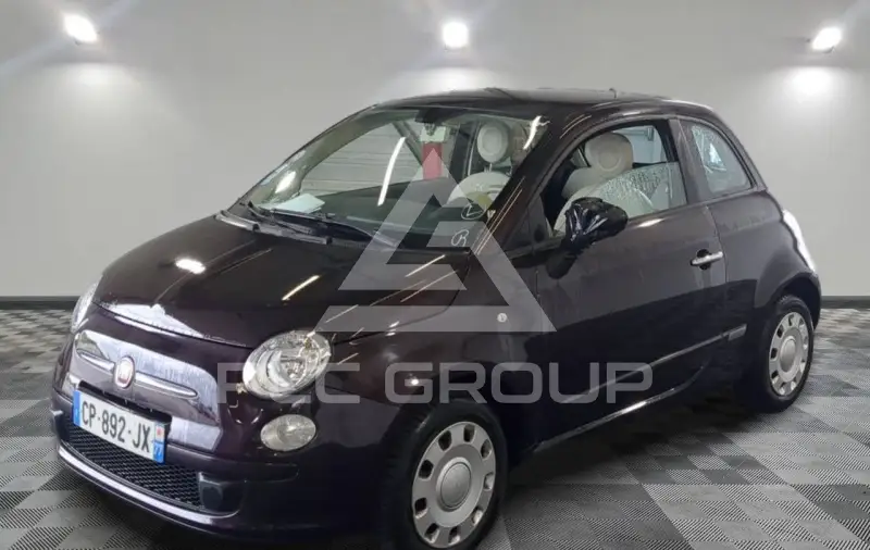 2012 Fiat 500