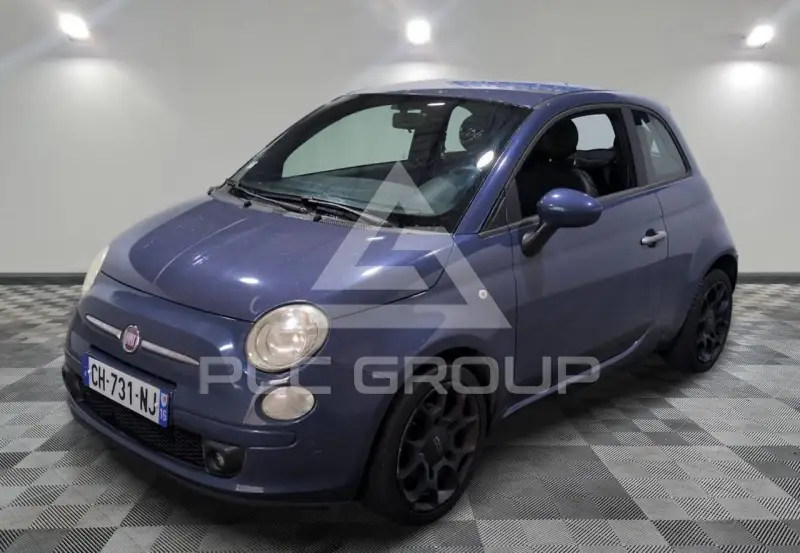 2012 Fiat 500