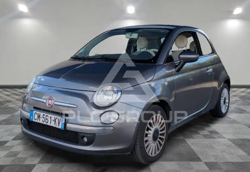 2012 Fiat 500