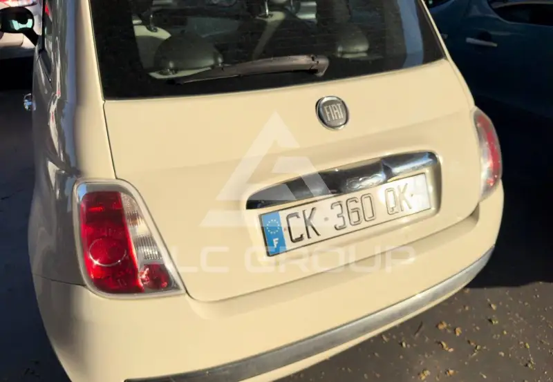 2012 Fiat 500