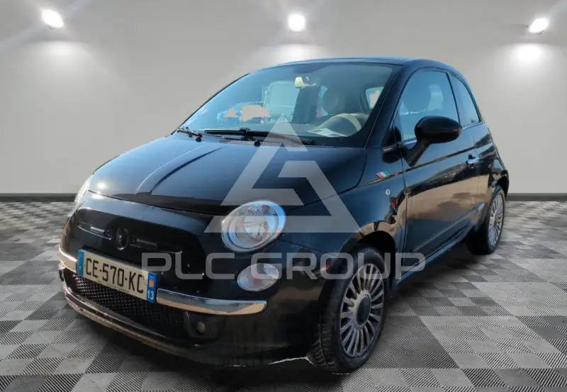 2012 Fiat 500