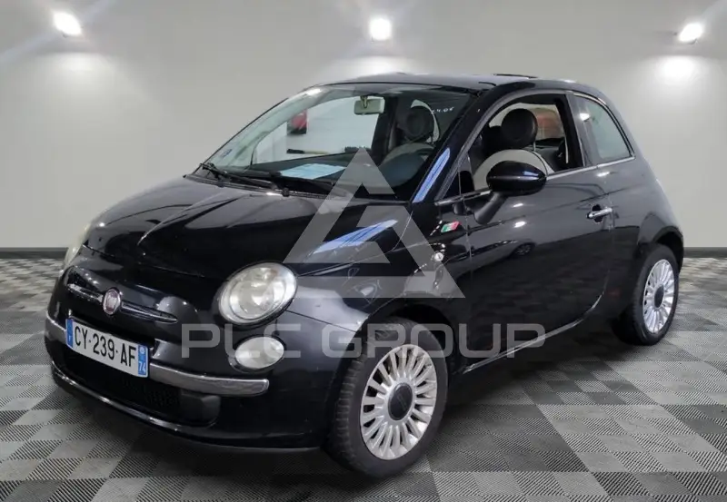 2012 Fiat 500
