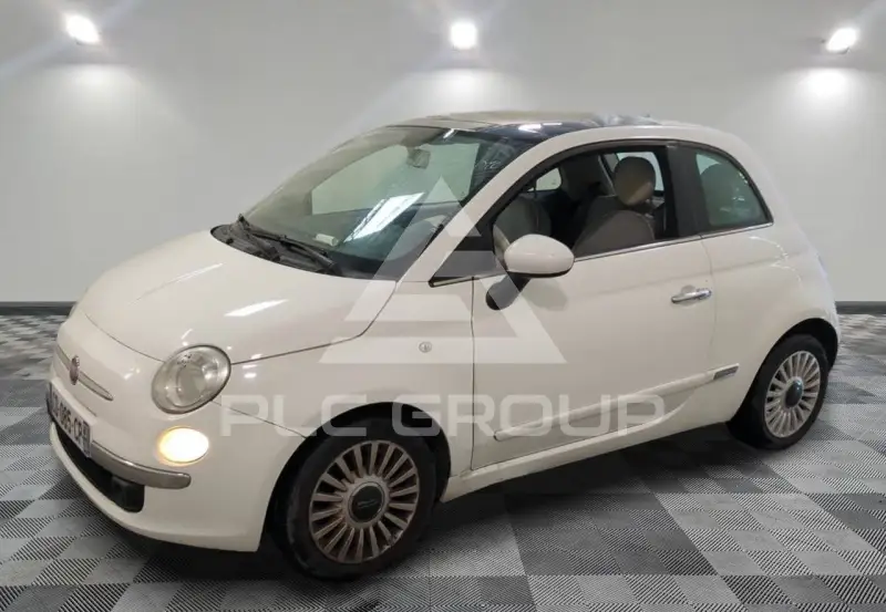 2012 Fiat 500