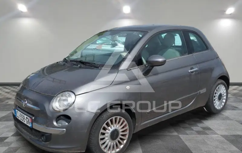 2012 Fiat 500