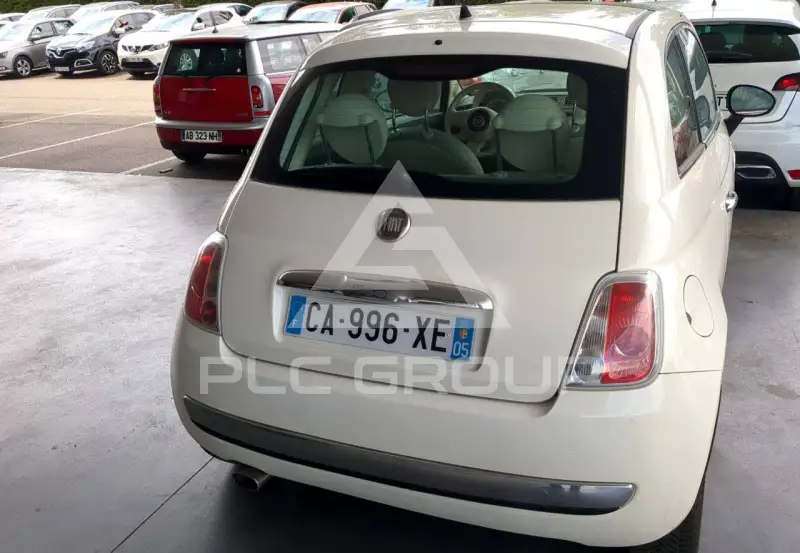 2012 Fiat 500