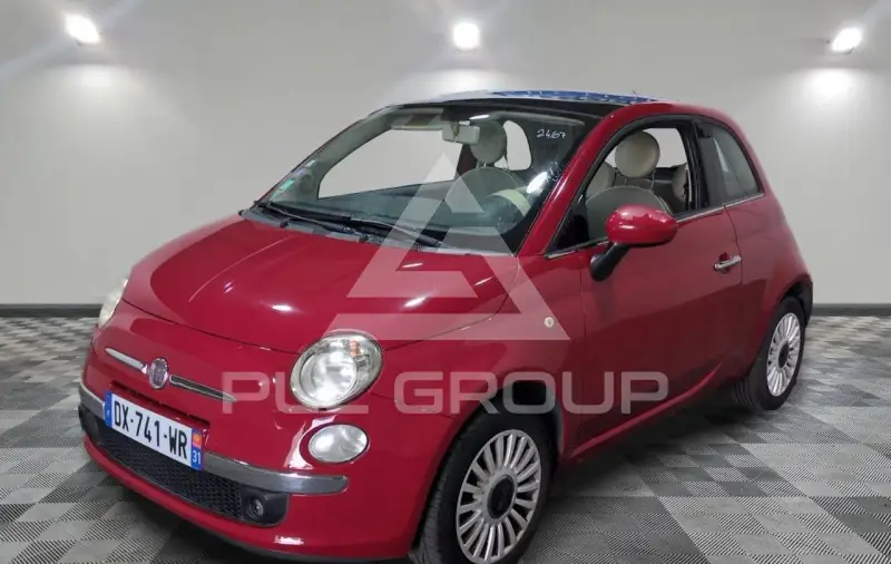 2012 Fiat 500