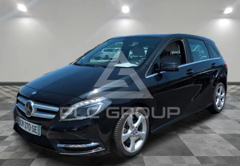 2012 Mercedes Benz B-Class