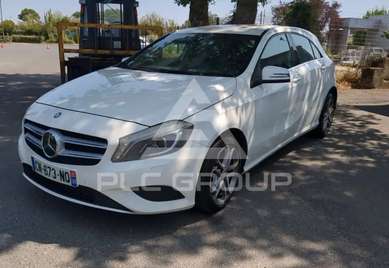 2012 Mercedes Benz A