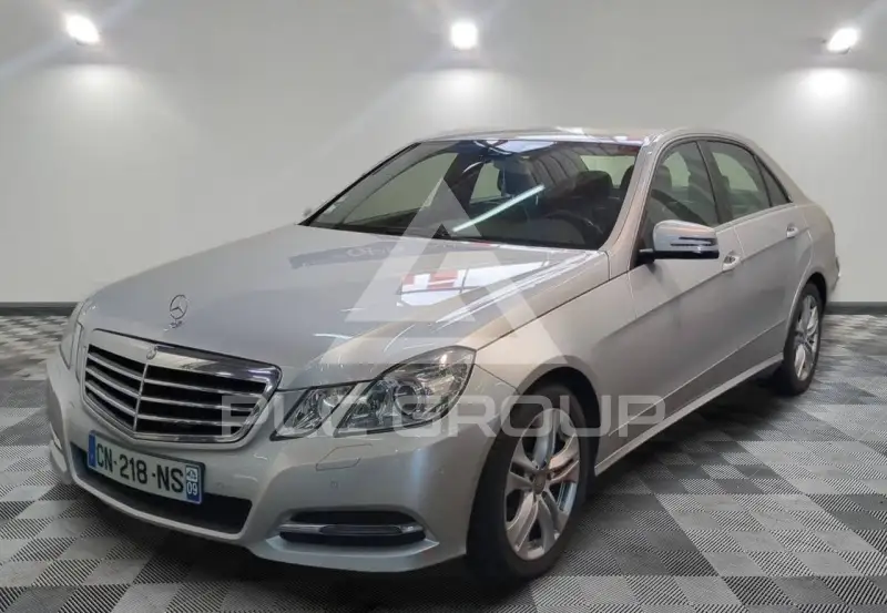 2012 Mercedes Benz E-Class