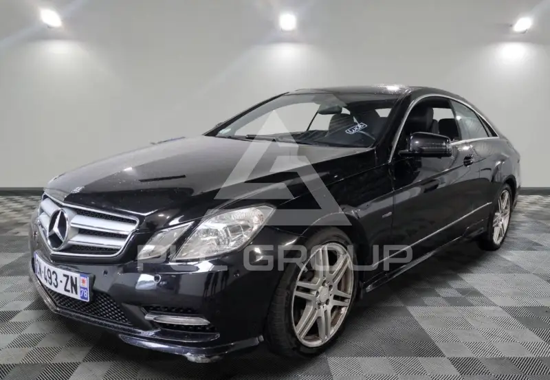 2012 Mercedes Benz E-Class