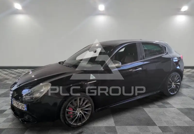 2012 Alfa Romeo Giulia