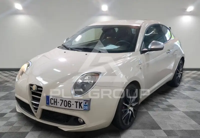 2012 Alfa Romeo Mito