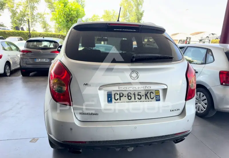 2012 Ssangyong Korando