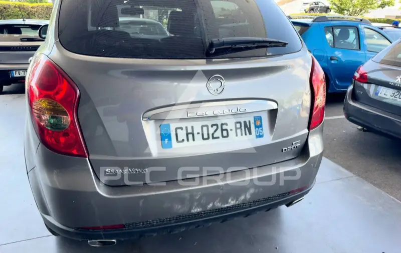 2012 Ssangyong Korando