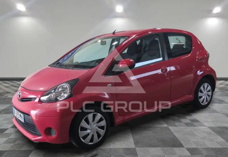 2012 Toyota AYGO