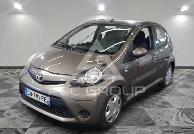 2012 Toyota AYGO
