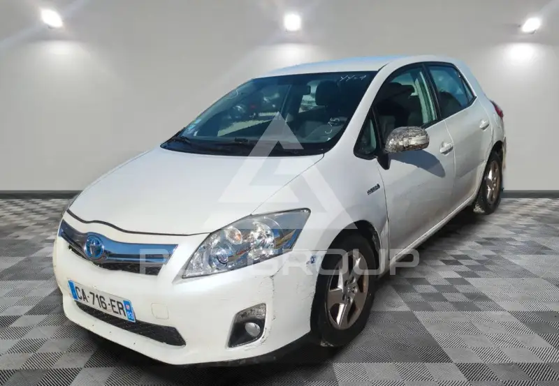 2012 Toyota AURIS