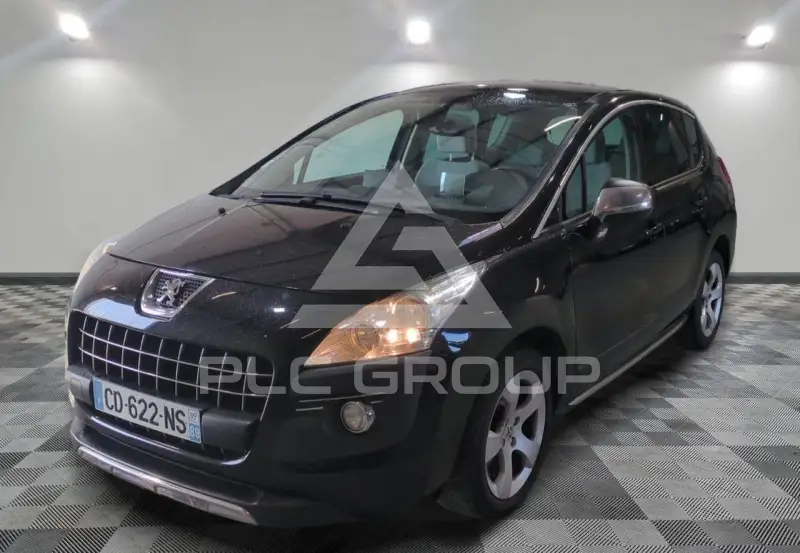 2012 Peugeot 3008