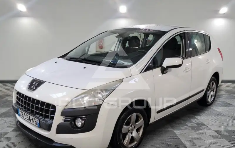 2012 Peugeot 3008