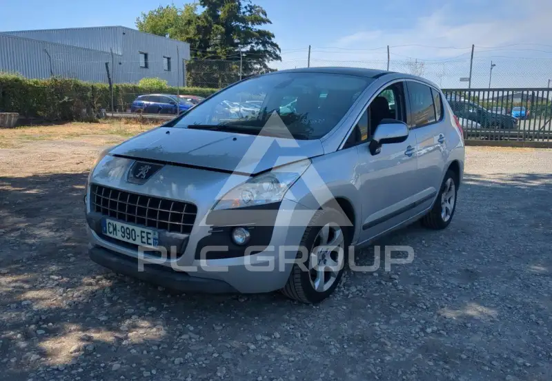 2012 Peugeot 3008