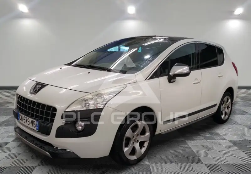 2012 Peugeot 3008