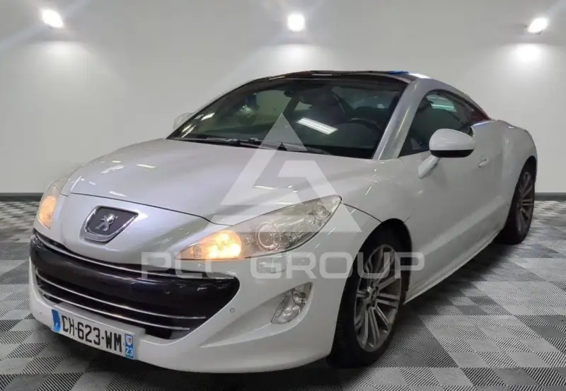 2012 Peugeot RCZ